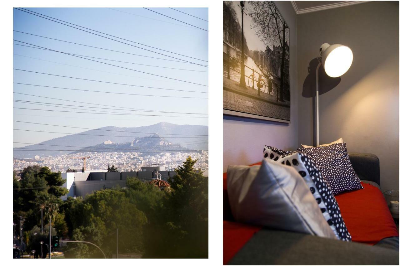 'Romeo & Juliet' Cozy Apartment With Breathtaking View Афины Экстерьер фото