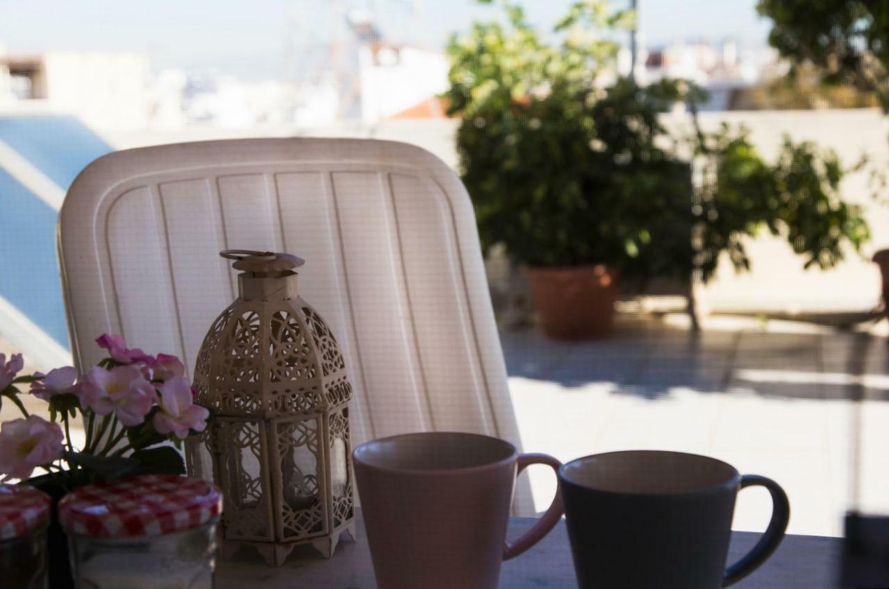'Romeo & Juliet' Cozy Apartment With Breathtaking View Афины Экстерьер фото