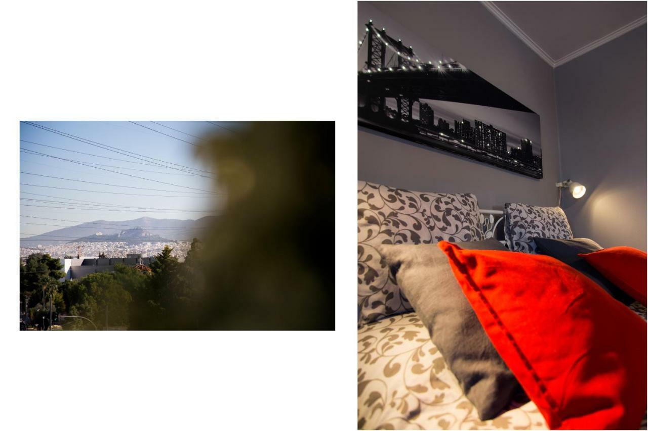 'Romeo & Juliet' Cozy Apartment With Breathtaking View Афины Экстерьер фото